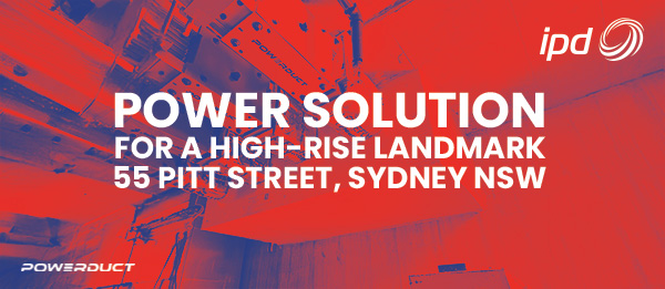 Power Solution for a High-Rise Landmark 55 Pitt Street, Sydney NSW